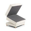 Kos puf cama mostaza // Outlet_3839