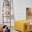 Kos puf cama mostaza // Outlet_3841
