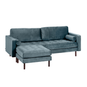 Bogart sofa 3 plazas turquesa // Pedido especial_4341