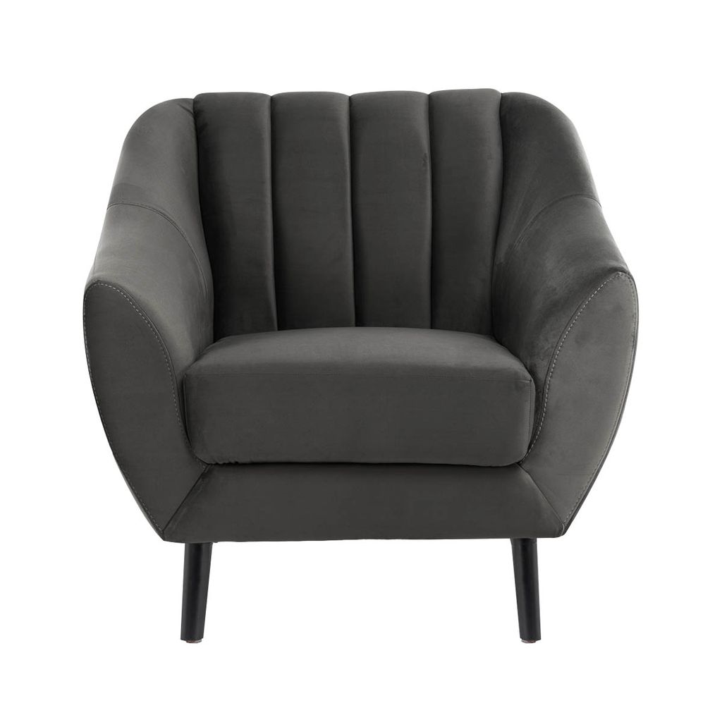 Adors sillón gris oscuro // MS_10486