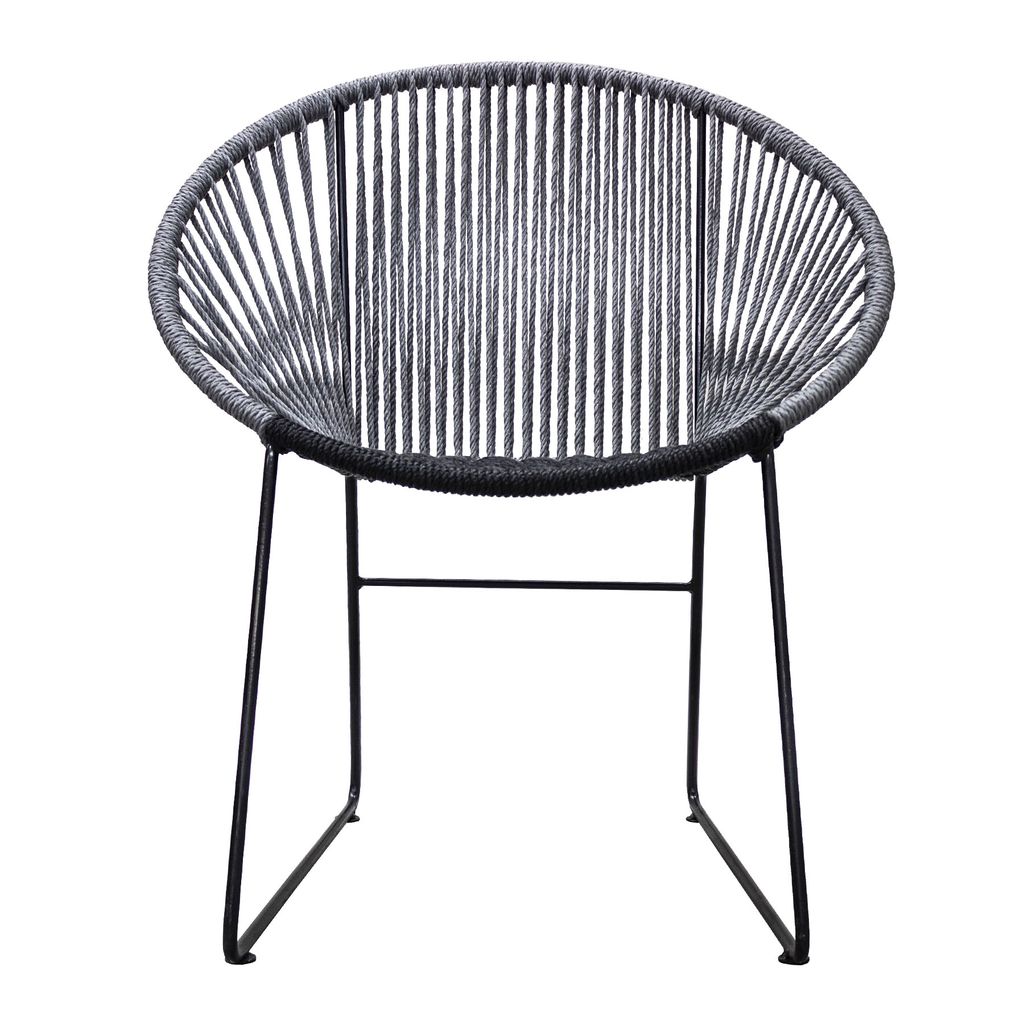 Sayulita silla bicolor gris-negro Pedidos especiales (minimo 20 unidades)_2666
