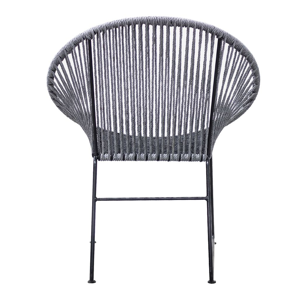 Sayulita silla bicolor gris-negro Pedidos especiales (minimo 20 unidades)_2667