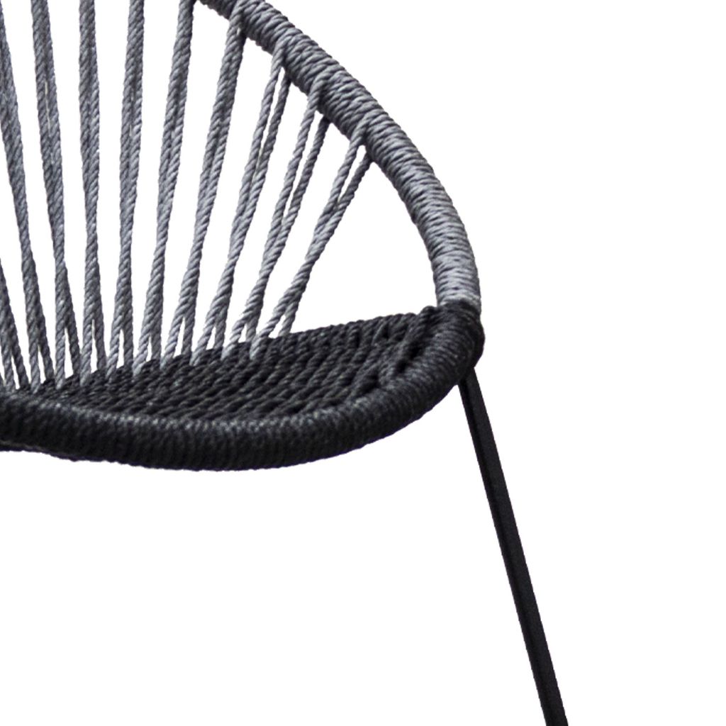 Sayulita silla bicolor gris-negro Pedidos especiales (minimo 20 unidades)_2669