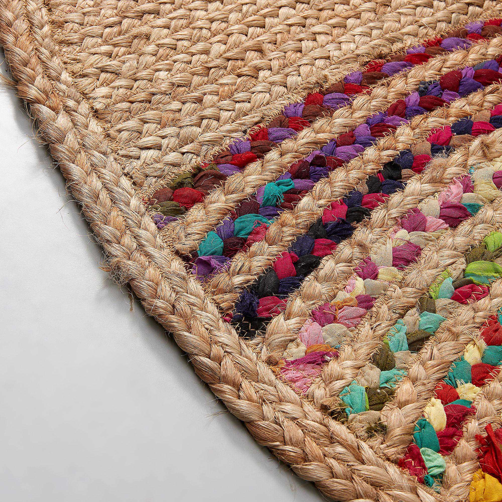 Graciela alfombra yute multicolor 100 // Outlet_106