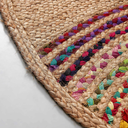 Graciela alfombra yute multicolor 100 // Outlet_106