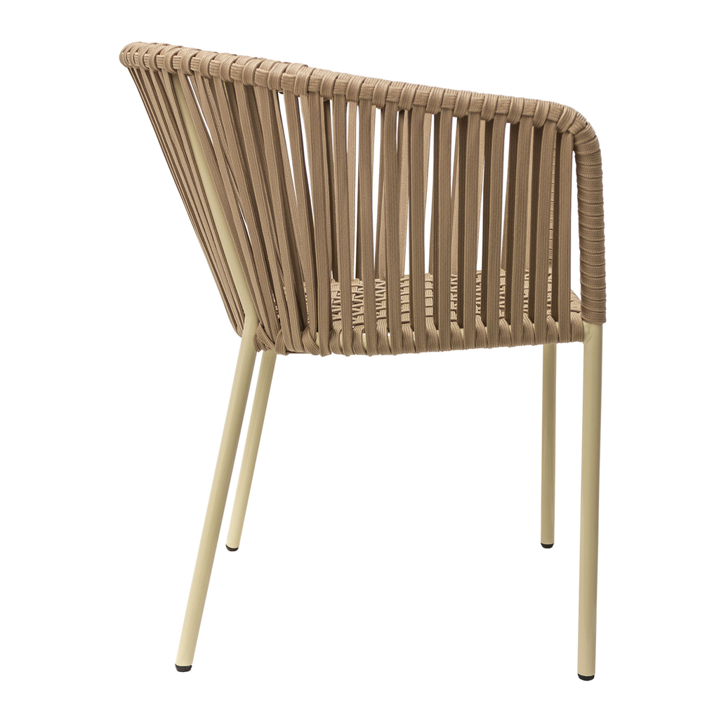 Jalisco silla estructura aluminio cuerda beige_24820