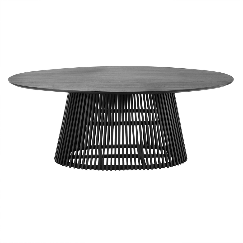 Irune mesa de comedor ovalada Ø 200 x 120 // Outlet_890