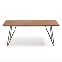 Komme mesa de comedor madera de teka // Outlet_835