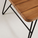 Komme mesa de comedor madera de teka // Outlet_836