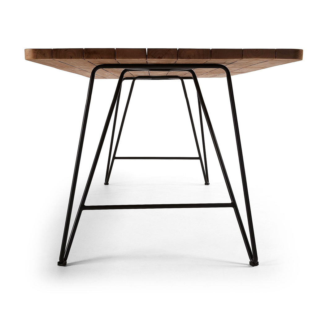 Komme mesa de comedor madera de teka // Outlet_837