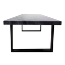 Matute mesa de comedor negra // Outlet_8840