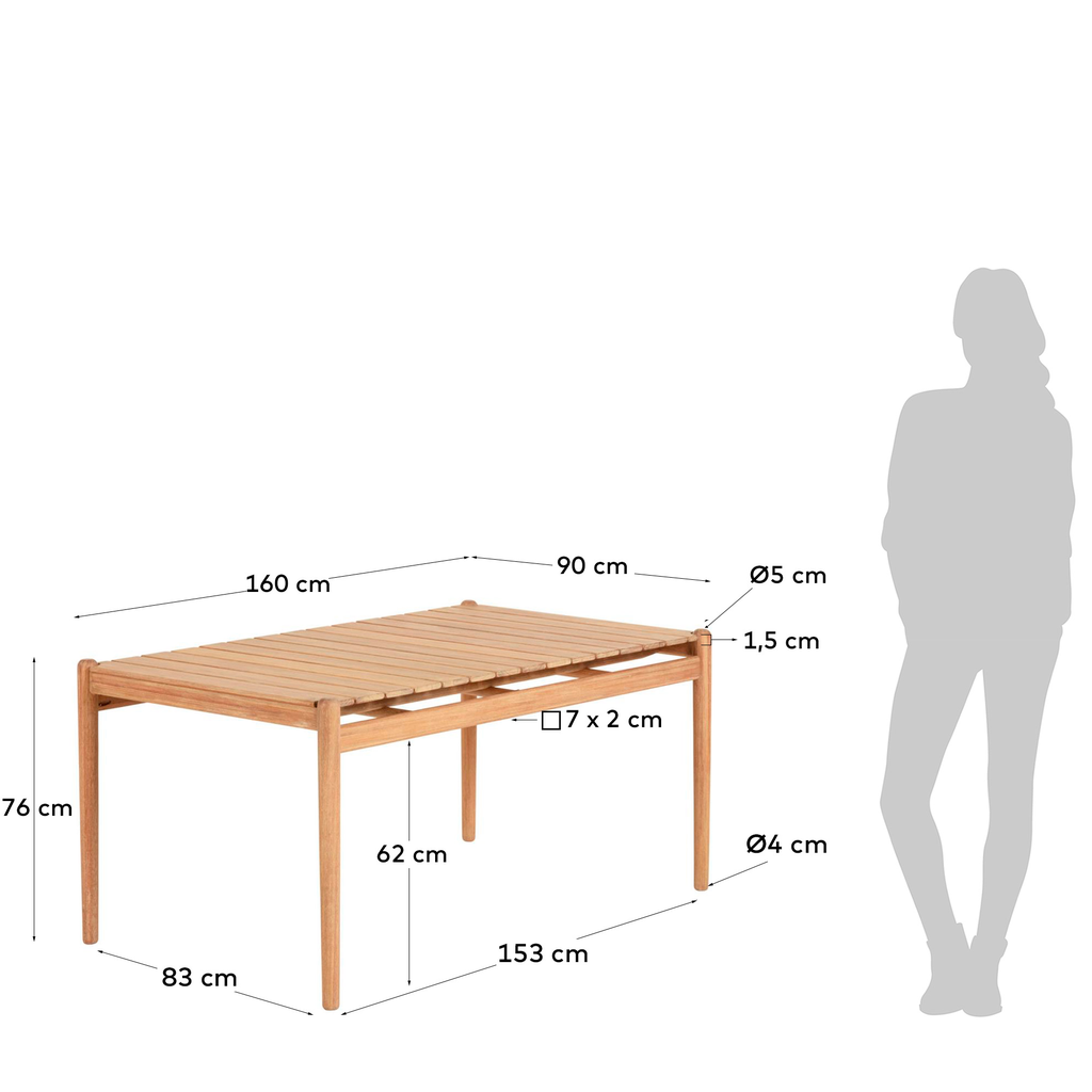 Simja mesa de comedor // Outlet_872