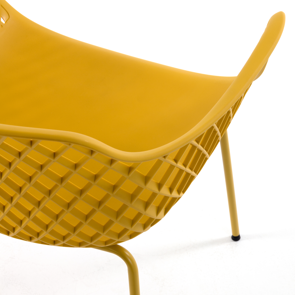 Quinn silla amarillo // Outlet_8681