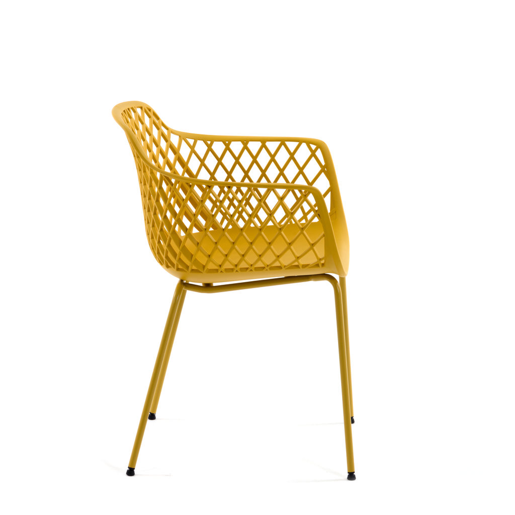 Quinn silla amarillo // KH_8680