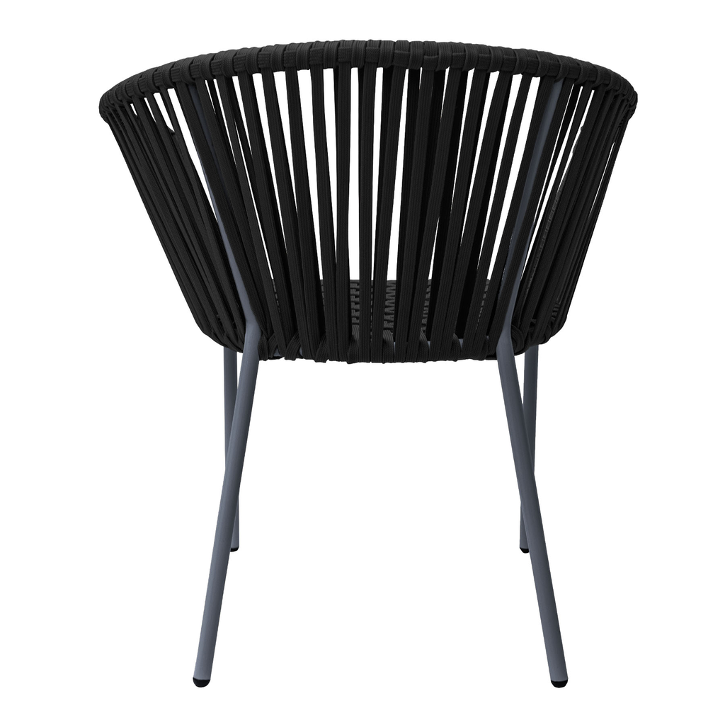 Jalisco silla estructura aluminio cuerda negra_24829