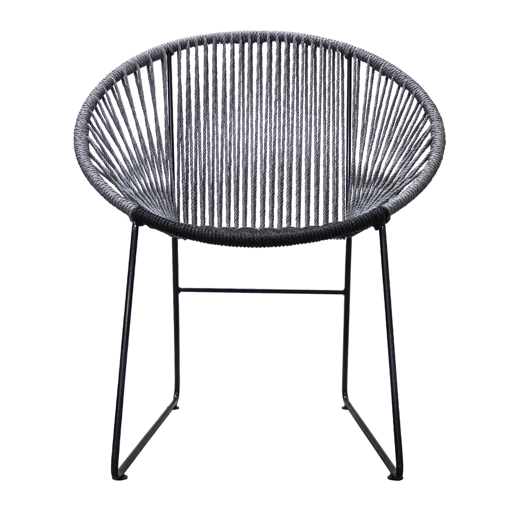Sayulita silla bicolor gris-negro Pedidos especiales (minimo 20 unidades)_2666