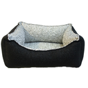 Cama Inteligente para perro chica black & white // Outlet_24800