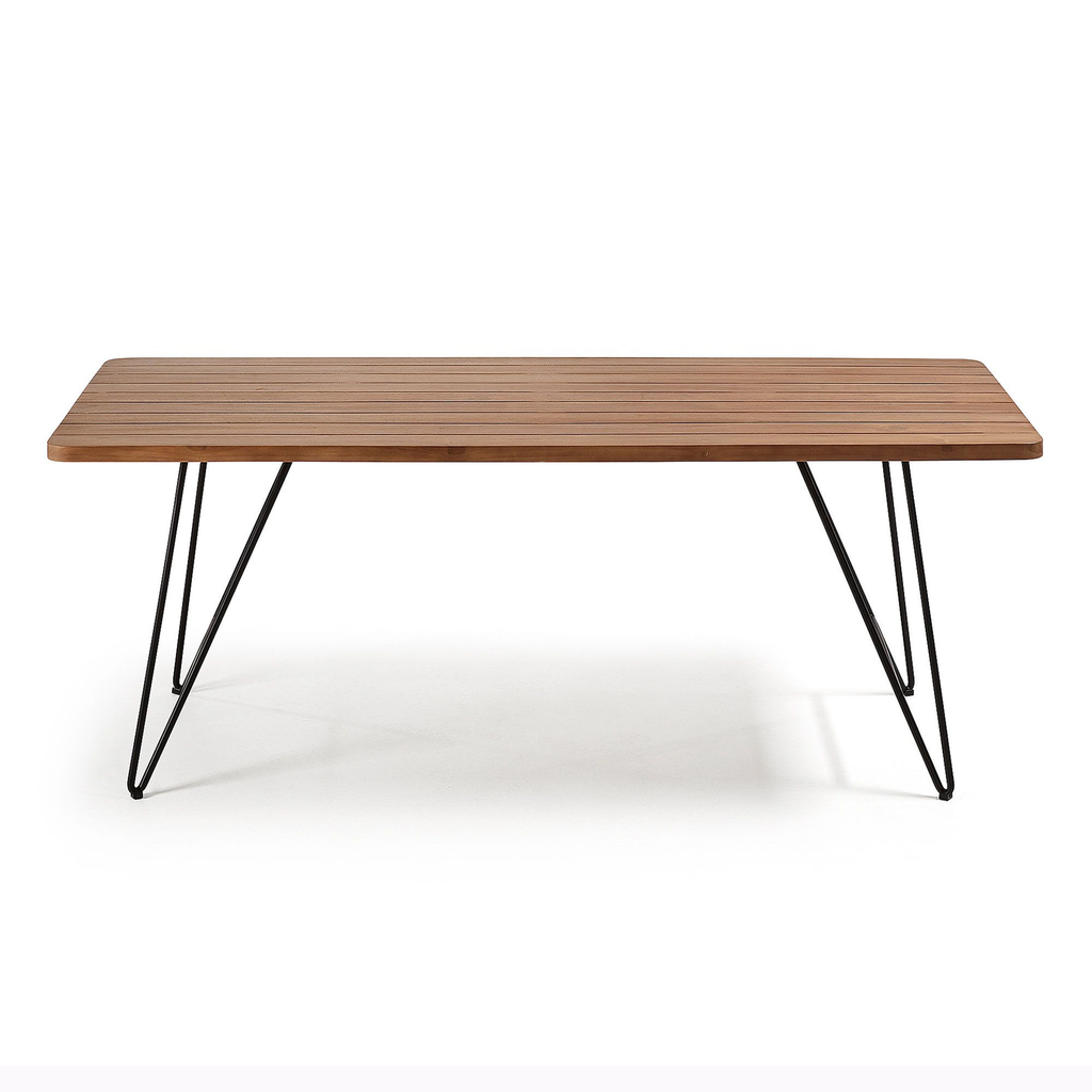 Komme mesa de comedor madera de teka // KH_835