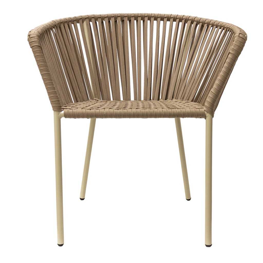 Jalisco silla metal beige cuerda beige_2627