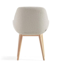 Konna silla de borregito blanco // KH_25014