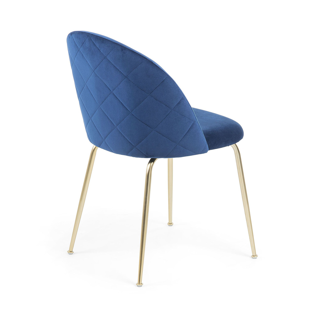 Mystere silla terciopelo azul // Outlet_2150