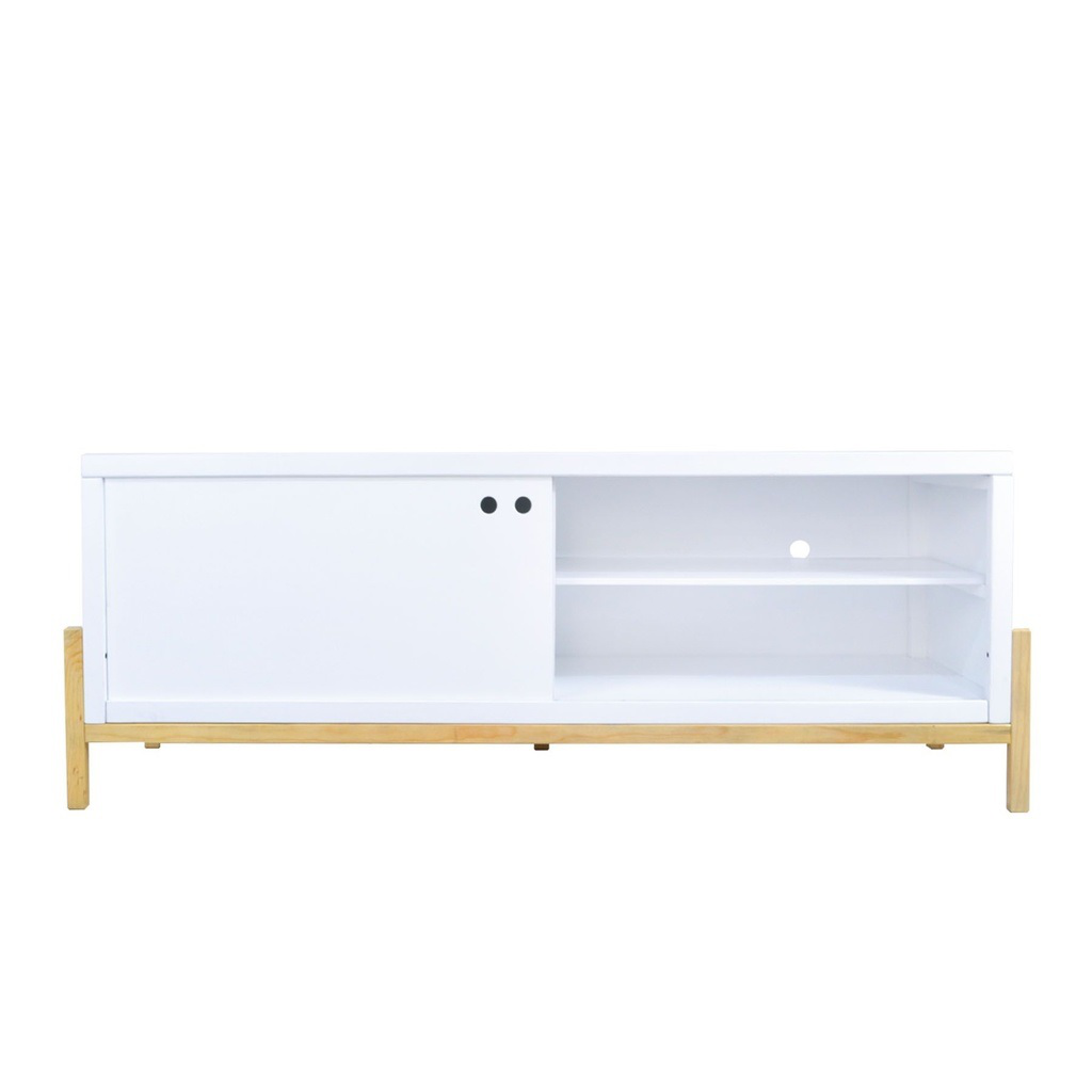 Minerva mueble tv blanco // Outlet_5152