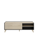 Mueble TV gris // Outlet_6370