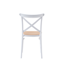 Cross back out silla color blanco // Outlet_20679