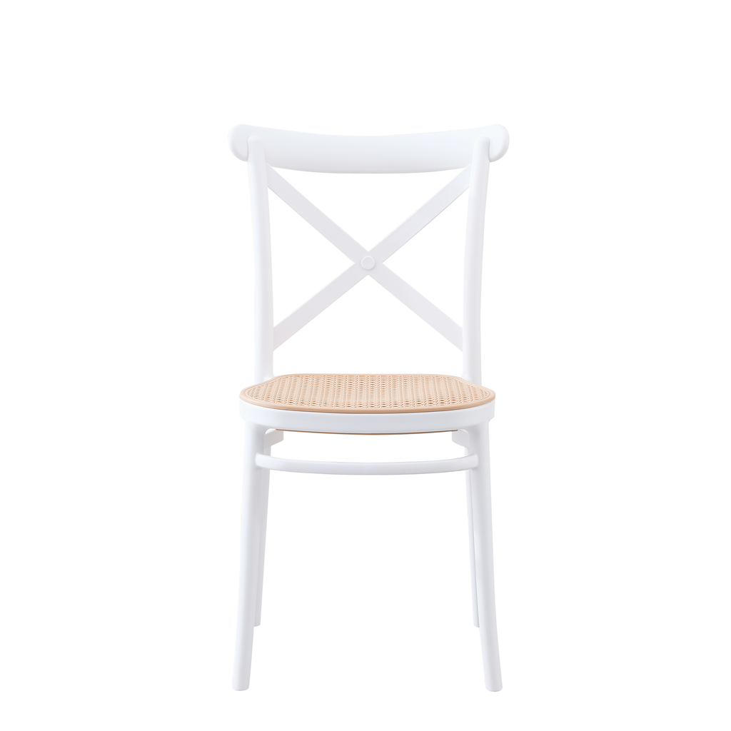 Cross back out silla color blanco // Outlet_20680