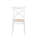 Cross back out silla color blanco // Outlet_20680