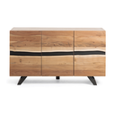 Irvin credenza 148 x 85 metal madera acacia_522