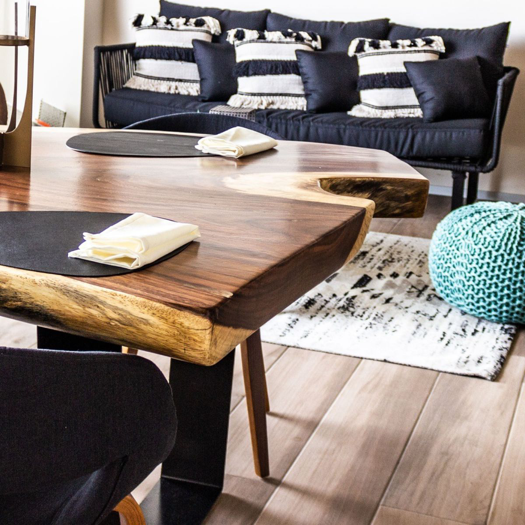 Tomatlán mesa de comedor madera parota 2.60 // Pedido especial_25772