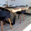 Tomatlán mesa de comedor madera parota 2.60 // Pedido especial_25773