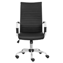 Kivor silla de oficina ejecutiva negra // Pedido Especial_25861