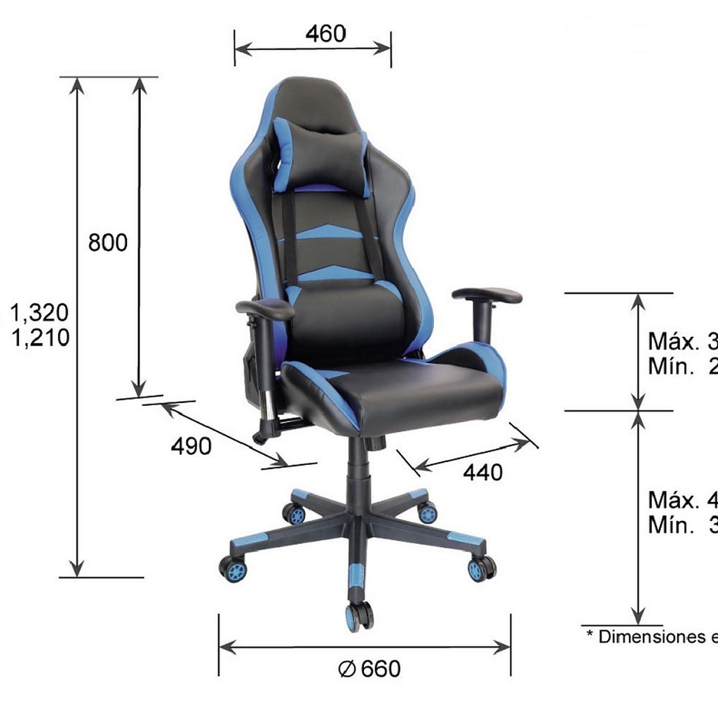 Space silla gamer // Pedido especial_24269