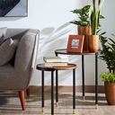 Low set de 3 maceteros cobre_26378