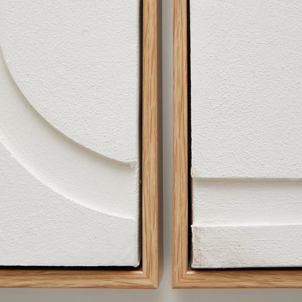 Sefri set de 2 cuadros blancos_26477