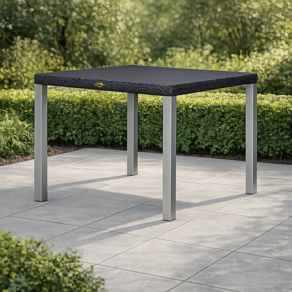 Ulloa mesa comedor exterior patas aluminio 95*95_26660