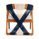 Akumal sillón de madera de parota y cojinería // Exterior techado_26855