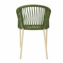 Tequila silla metal beige cuerda verde // Exterior techado_26913