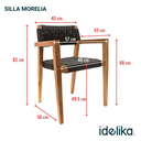 Morelia silla gris // Exterior techado_27227