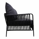 Chetumal love seat acero galvanizado textilene y loneta // Exterior 100%_26911