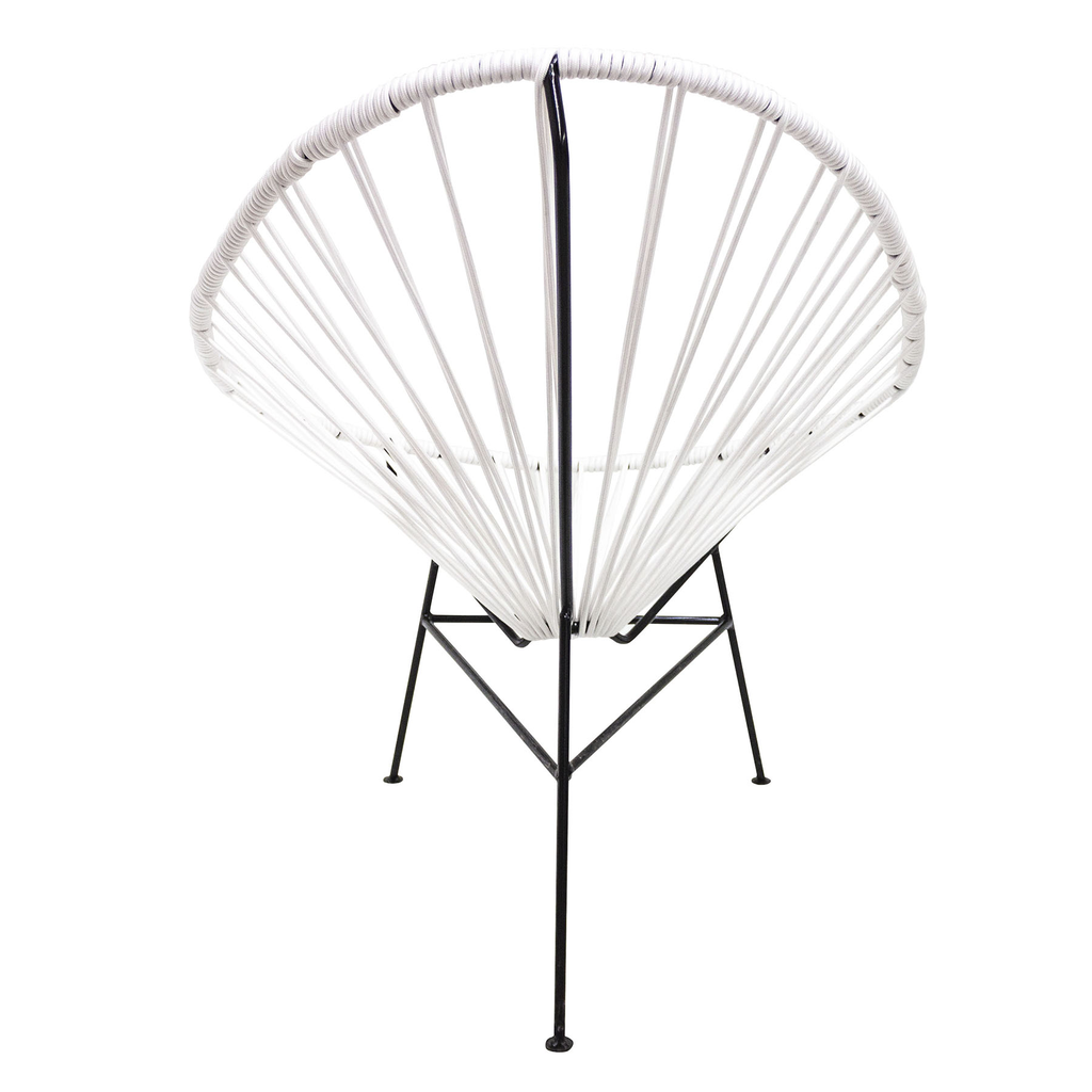 Acapulco silla original metal negro y cuerda color a elegir // Exterior techado_28587