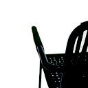 Merida silla acero galvanizado negro y textilene color verde militar con cojin // Exterior 100 %_30736
