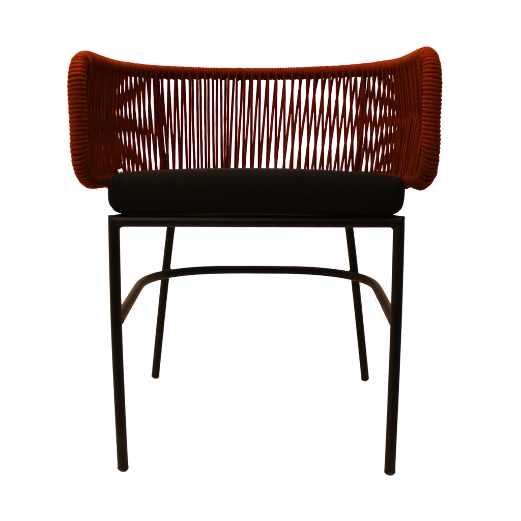 Avandaro silla metal negro // Exterior techado._30715