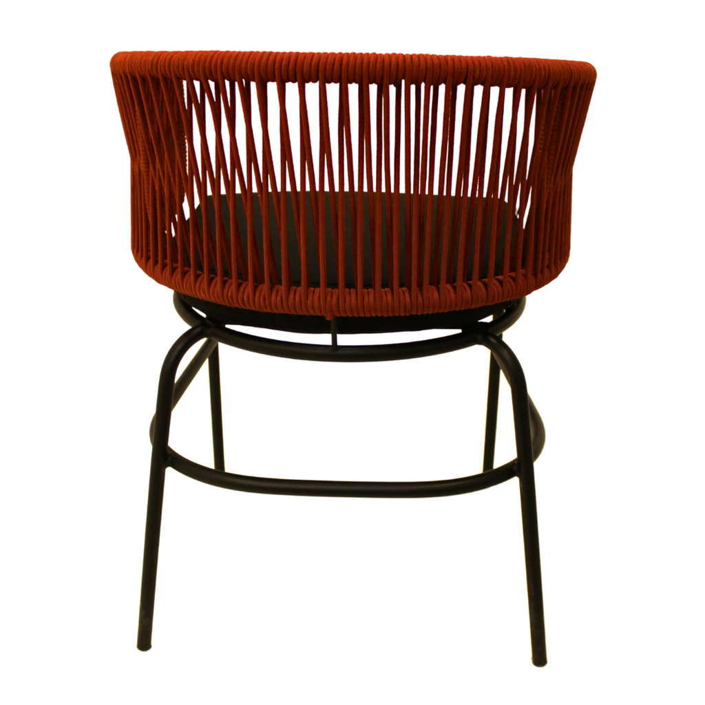 Avandaro silla metal negro // Exterior techado._30716