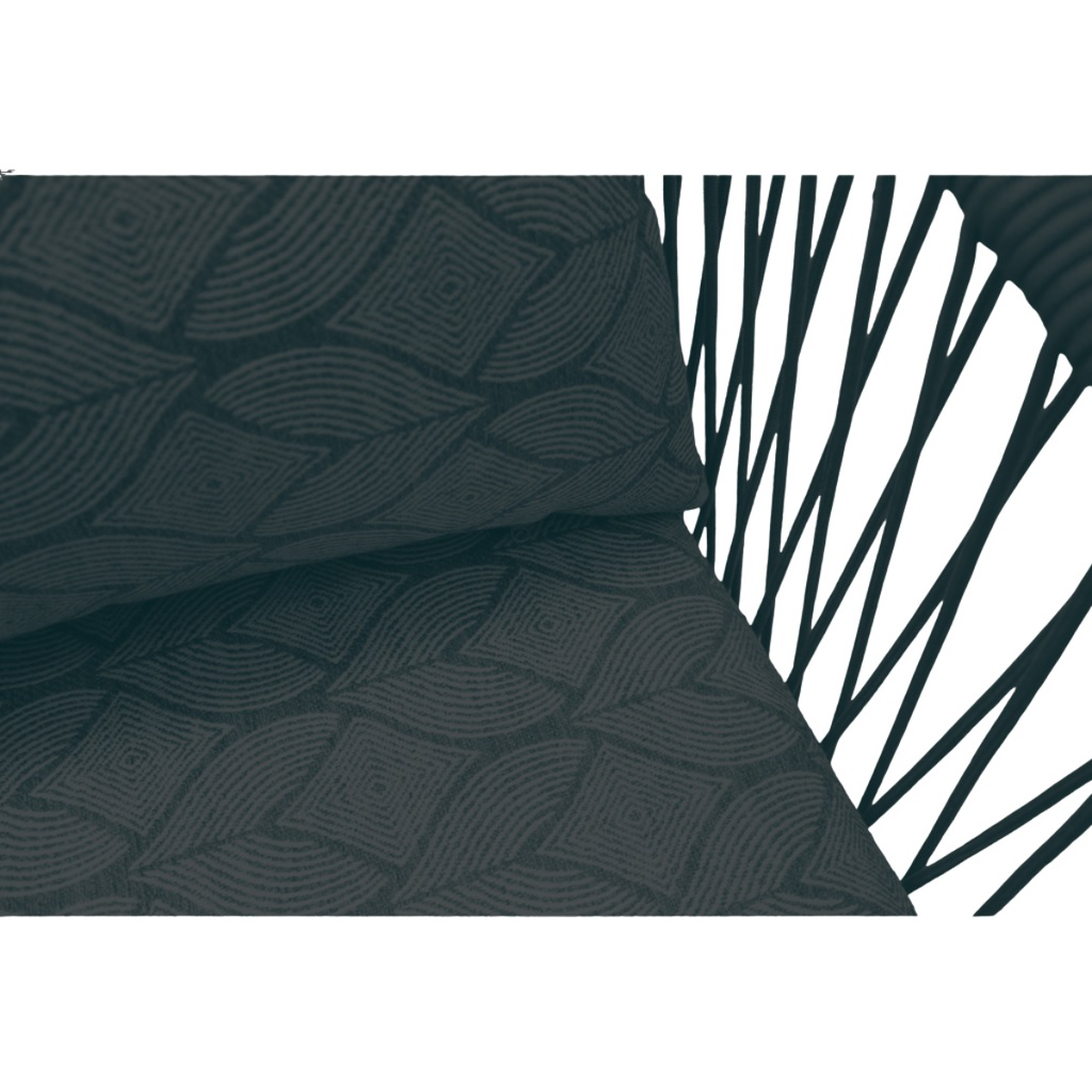 Tequila love acero galvanizado negro textilene negro loneta // Exterior 100%_31238