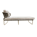 Yelapa camastro metal beige cuerda nylon beige tela loleta // Exterior techado_31375