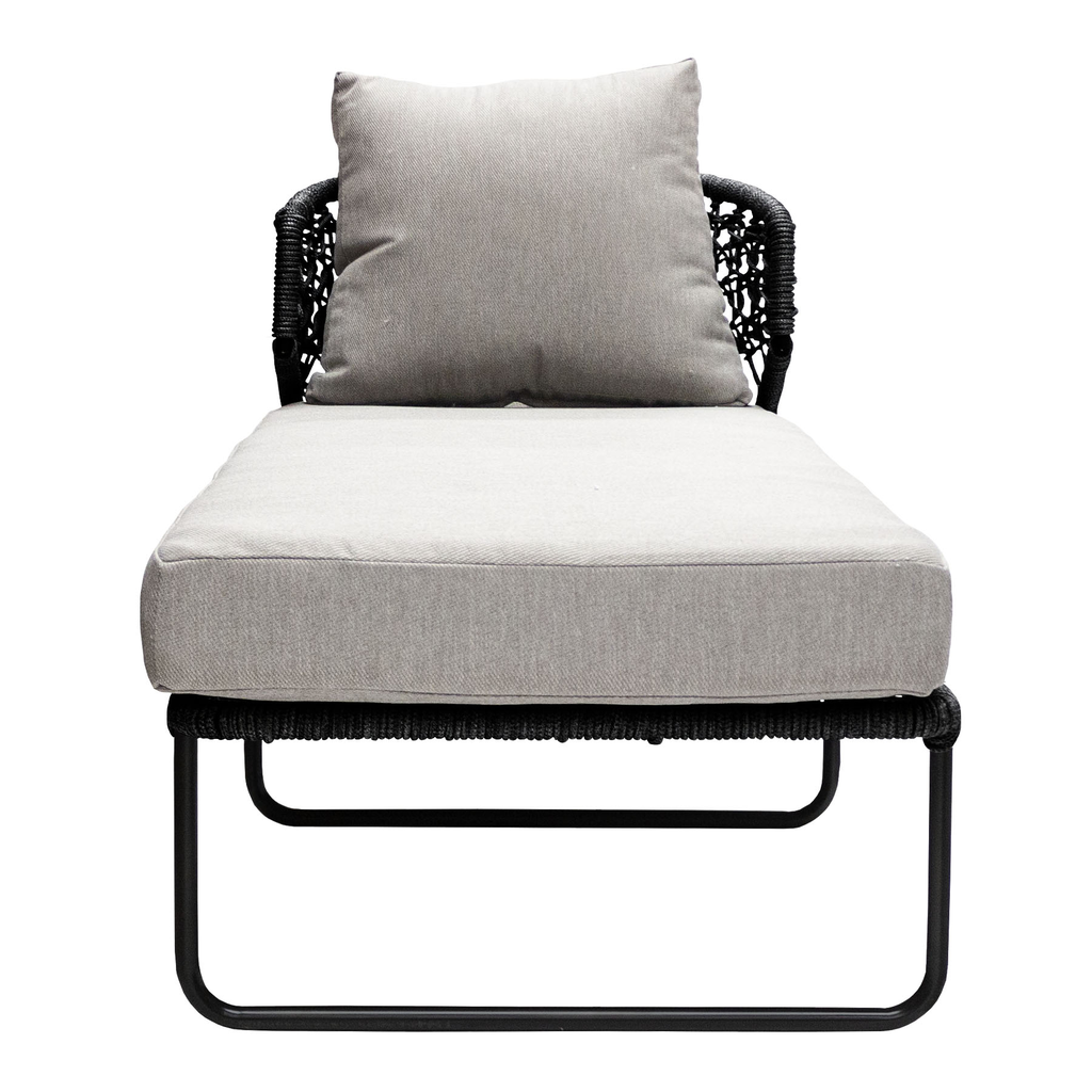 Yelapa camastro acero galvanizado negro cuerda textilene negra tela loneta // Exterior 100%_31387