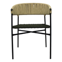 Zamora banco acero galvanizado beige cuerda textilene beige // Exterior 100%_31397